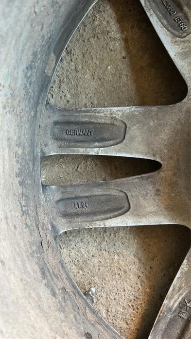 Диски от ауди r20 комплект