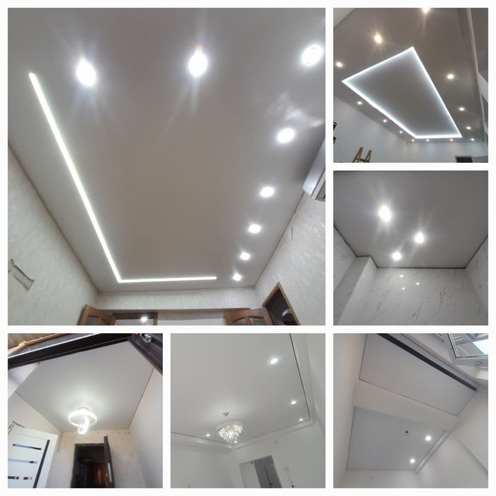 Натежные потолки