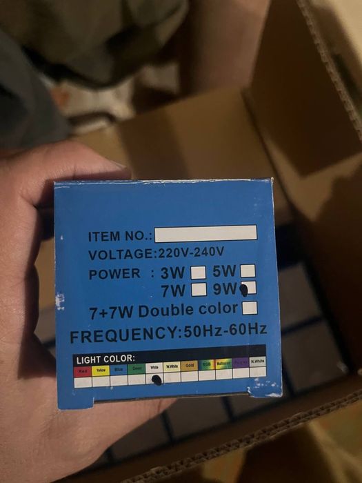 Led Cветодиодные фонарики для ландшафта