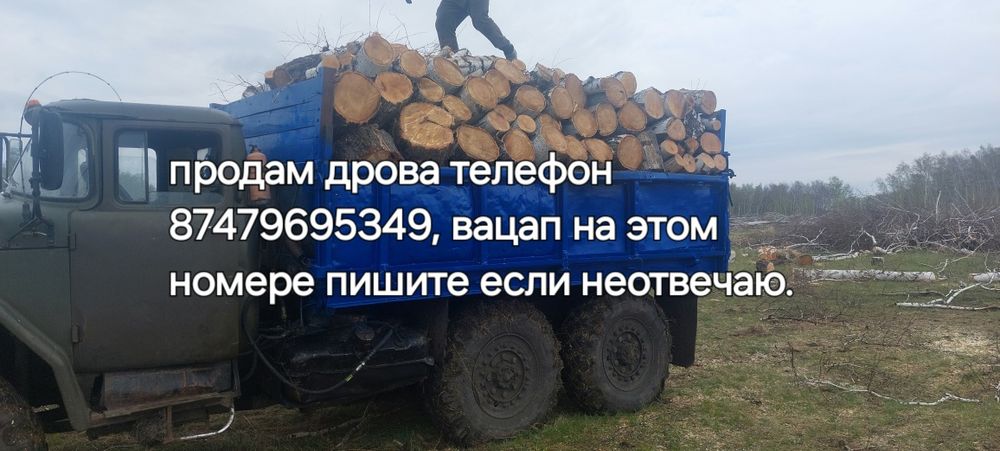 Продам берёзовые дрова
