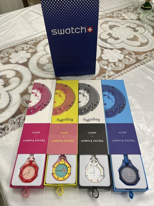 ap swatch royal pop
