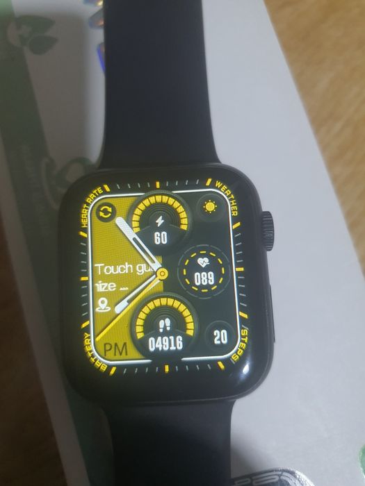 Smart watch sotiladi HW37 Wearfit zaryadka 17 soatga yetadi