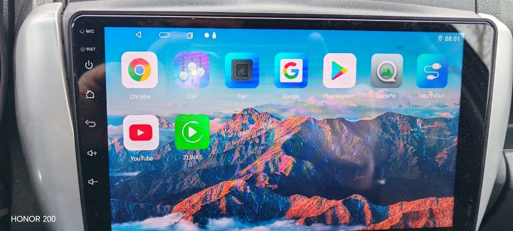 Андроид магнитола