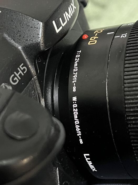 Panasonic GH5 - готов комплект за рабата.
