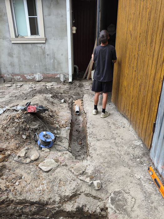 Септик под ключ.