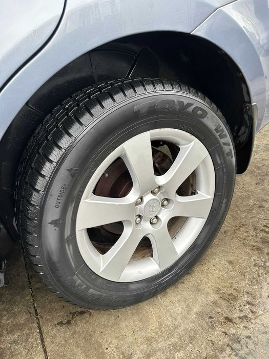 Fata completa Hyundai Santa Fe 2.2 crdi 2006-2011 bara fata capota faruri trager aripi