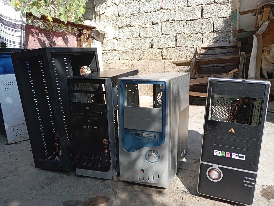 Корпус для дупликатора DVD дисков и корпус для компьютера