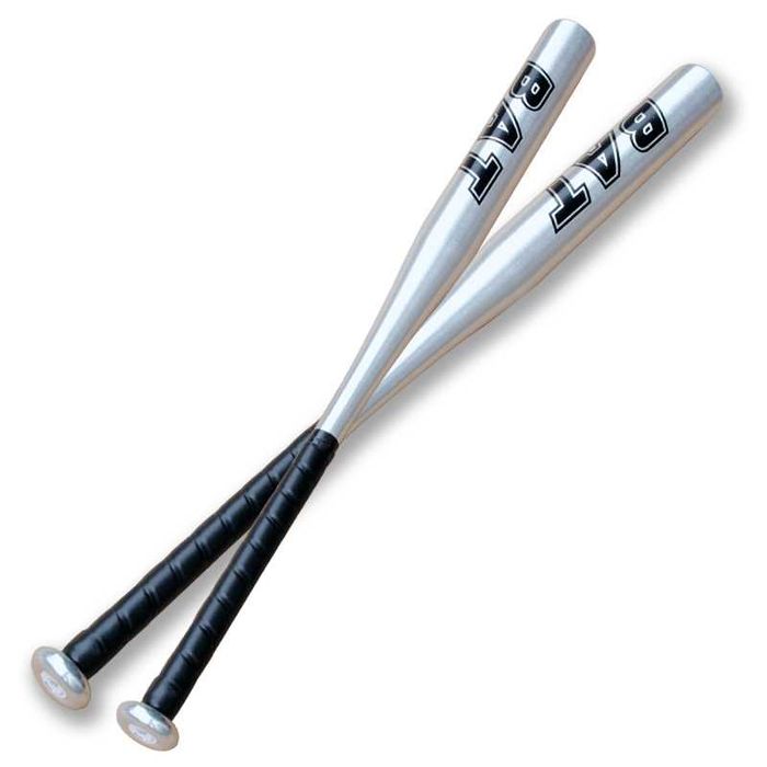 Метална полицейска палка 2- размера, електрошокове