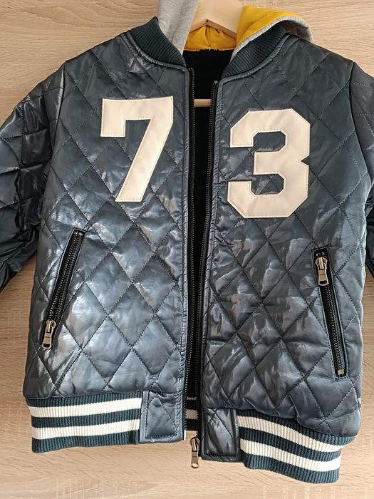 Намалено!Чисто ново детско ватирано яке с качулка