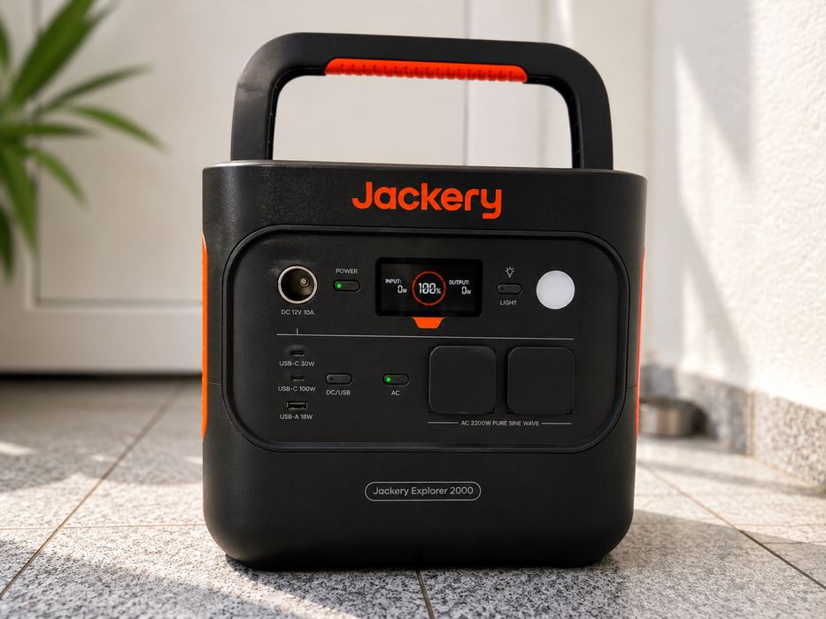 Statie portabila de alimentare noua /jackery explorer 2000 v2  /2200W-2024Vh