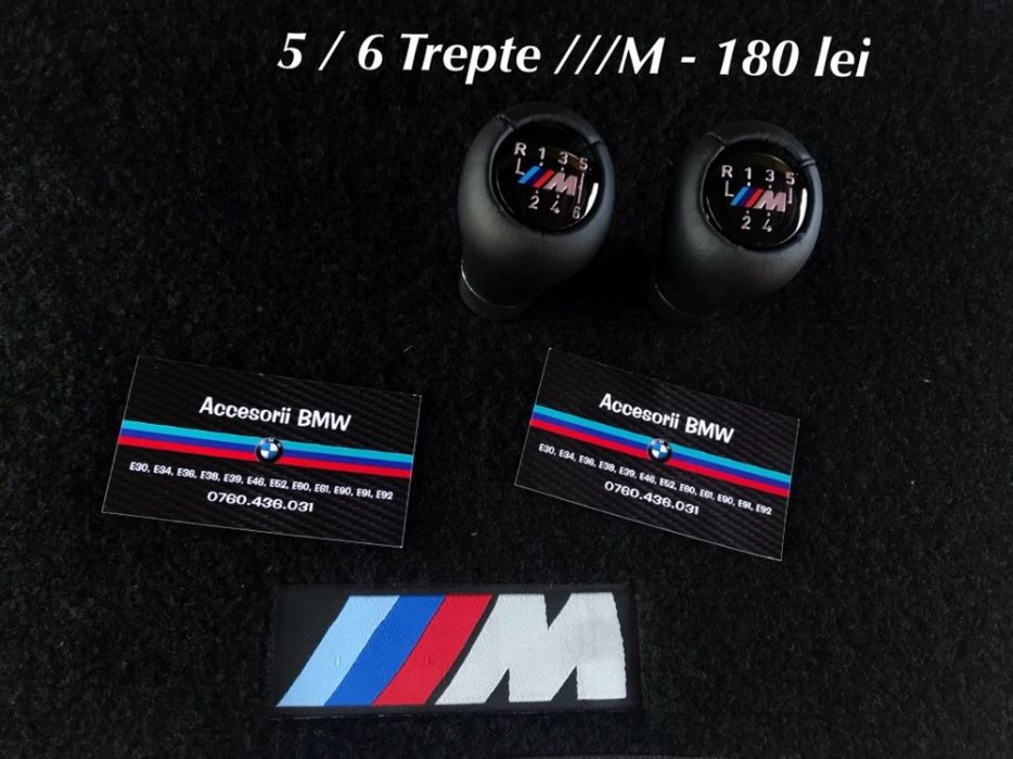 Nuca schimbator scurta cu INEL BMW M E32 E34 E36 E39 E53 E46 M3 M5