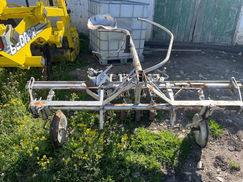 Prașitor 5 randuri legume