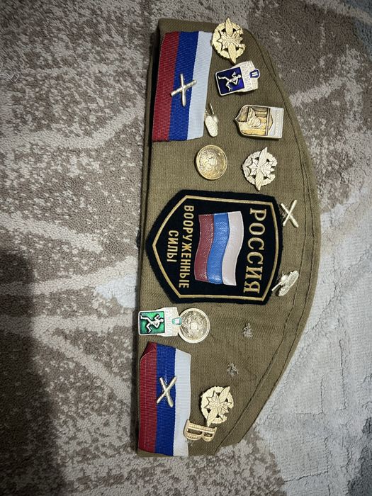 Советский берет России