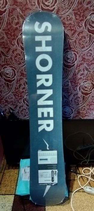Новый сноуборд SHORNER MINIMAL