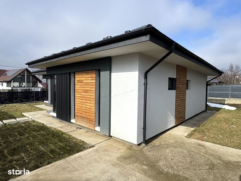Miroslava centru! 540 mp teren! Family Market! Casa 4 camere 2 bai!