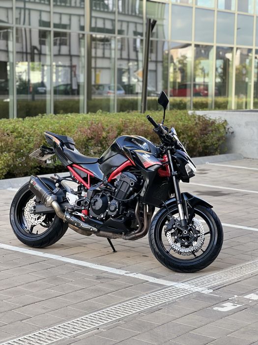 Kawasaki Z900 2022 115cp RATE/Buy Back