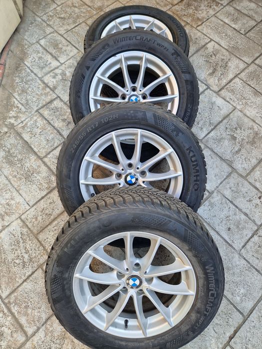 Jante BMW si cauciucuri de Iarna  KUMHO NOI