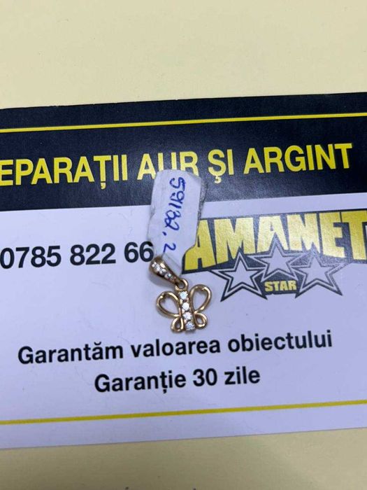 pandantiv aur 14k (m1) staramanet