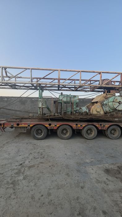 Буровой платформа пап-50