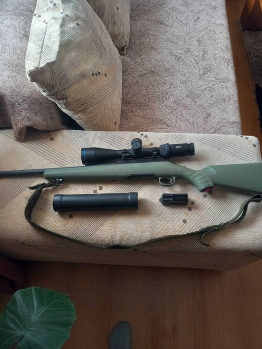 Карабина Ruger Amerikan