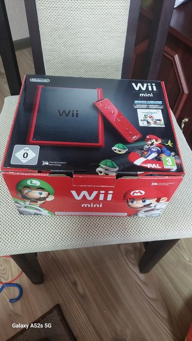 Nintendo WII не използван