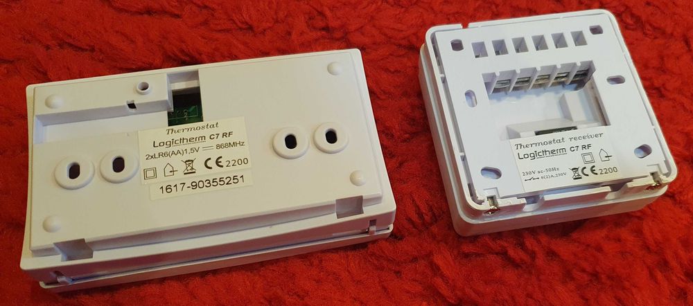 Termostat Logictherm C7 RF wireless fara fir