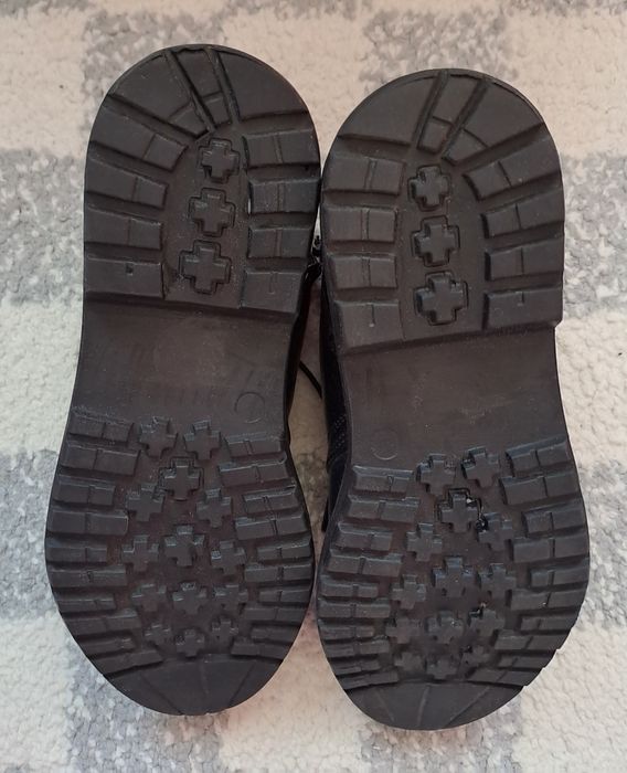 Ghete copii din piele sintetică