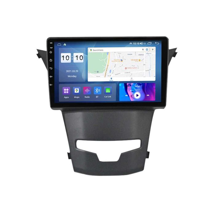 Navigatie Ssangyong Actyon 2013 - 2017, 2GB 4GB 8GB Garantie Camera