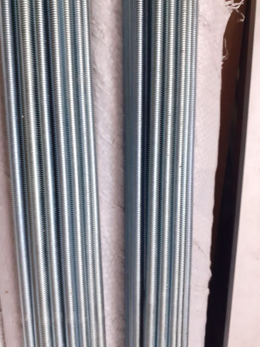 Tije-Bare-Tije Filetate M8x2m Lungime Zincate