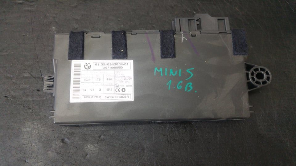 Imobilizator cas mini cooper s r56 6135694383401 5wk49513cbr