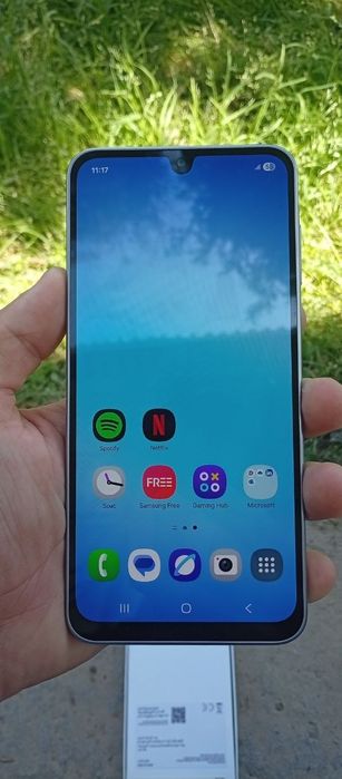 SAMSUNG A17 xotira 6/128