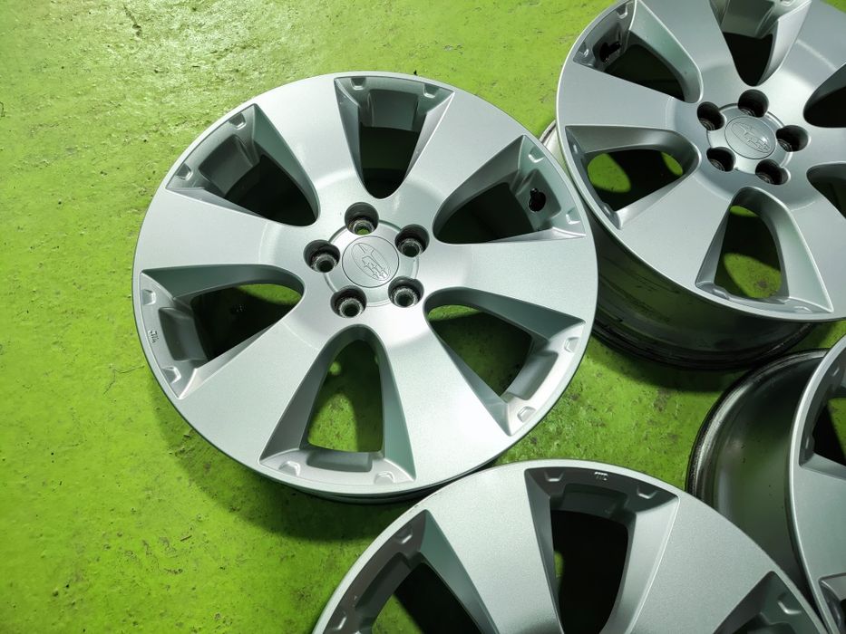 17 5x100 Subaru лети джанти 5х100 Субару
