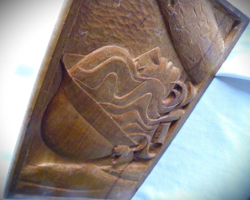 Антикварно британско пано от 30те год.на ХХвек