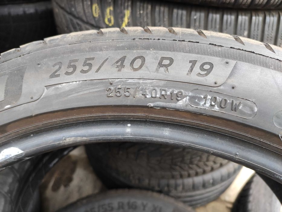 4бр Летни гуми 255 40 19 - Michelin
