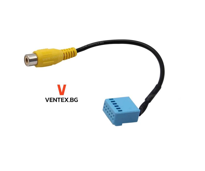 Кабелен адаптер за камера за задно виждане за Volkswagen MIB RVC