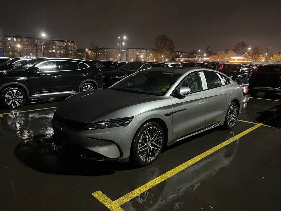 BYD Han 635km restyling