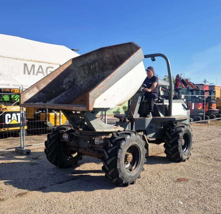 dumper Terex rotativ 6 tone