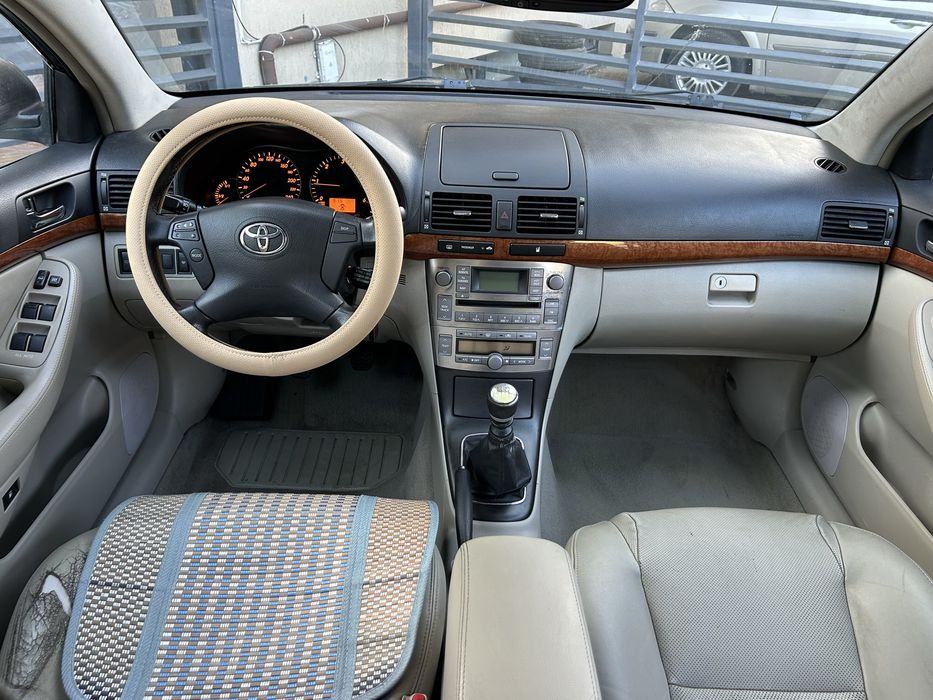 TOYOTA Avensis 2008 — imagine 5