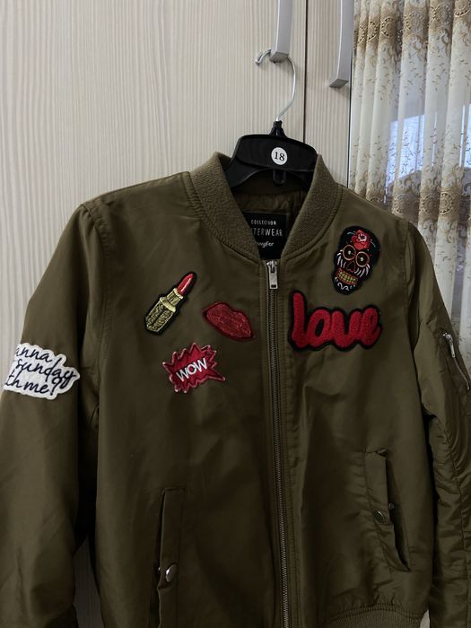 Куртка-бомбер