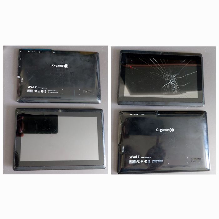 Мобильные телефоны и планшеты на запчасти