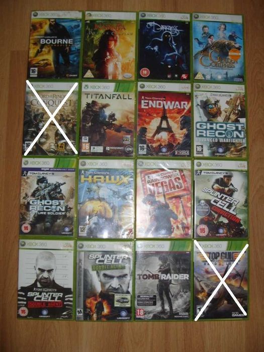 Игри за Xbox 360 Част 3 - 20лв за брой