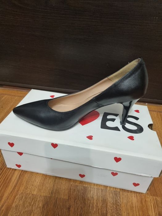 Pantofi piele naturala