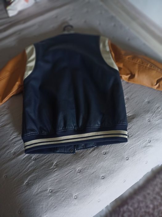 Кожено яке за момче