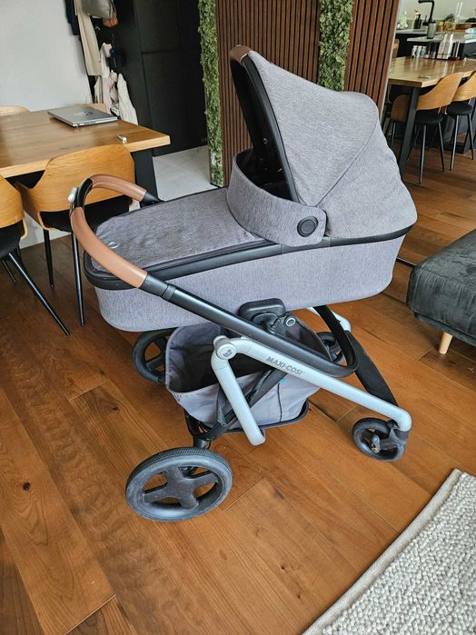 Детска количка Maxi Cosi - Lila + Кошче Maxi Cosi - Oria за новородено