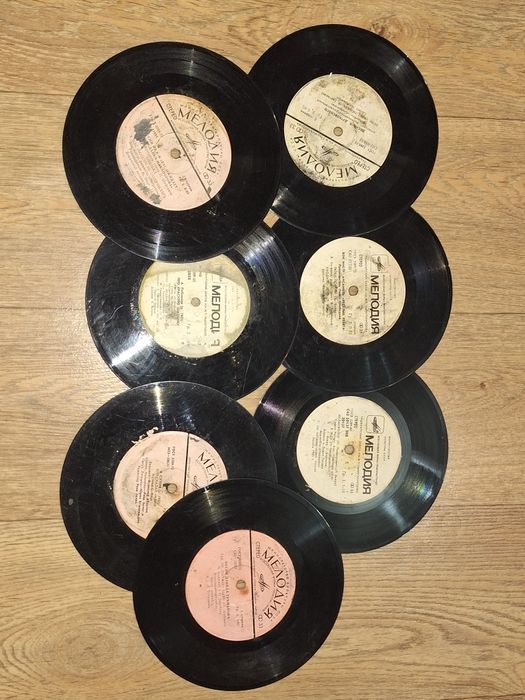 Продам пластинки