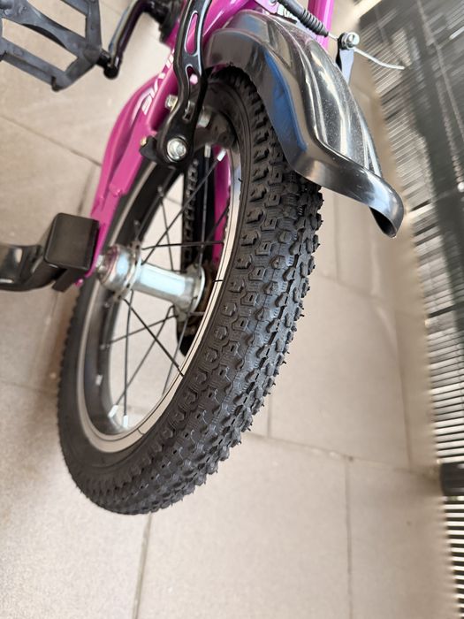 Bicicleta pliabila 14 inch Silvis 3-5 ani