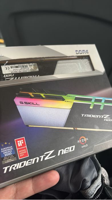 озу g.skill 8x2 3600mah