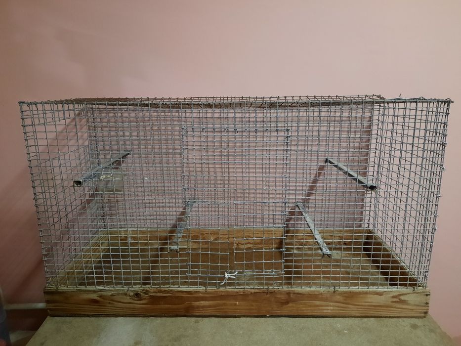 Клетка для птиц и мелких животных