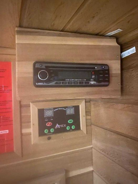 Новая инфракрасная сауна