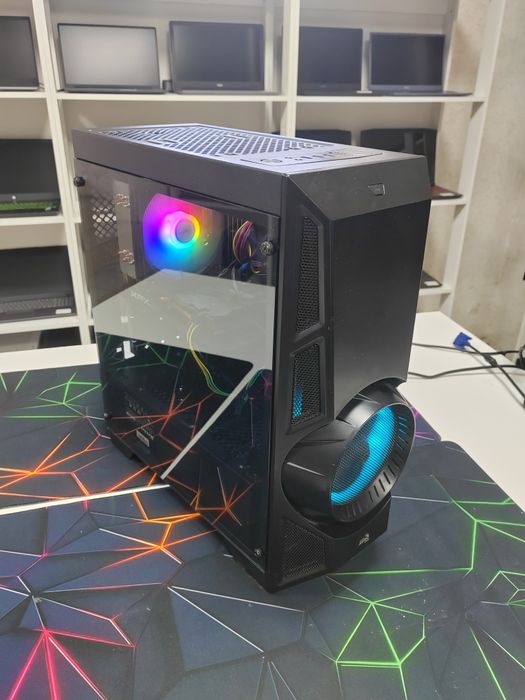 Игровой системный блок Xeon E3 1270v3/ Radeon RX 570 8Гб